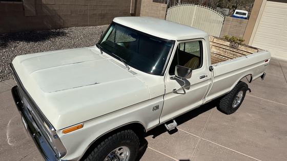 1975 Ford F-250 Custom Highboy 4×4