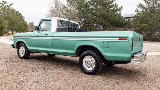 1977 Ford F-150 Custom