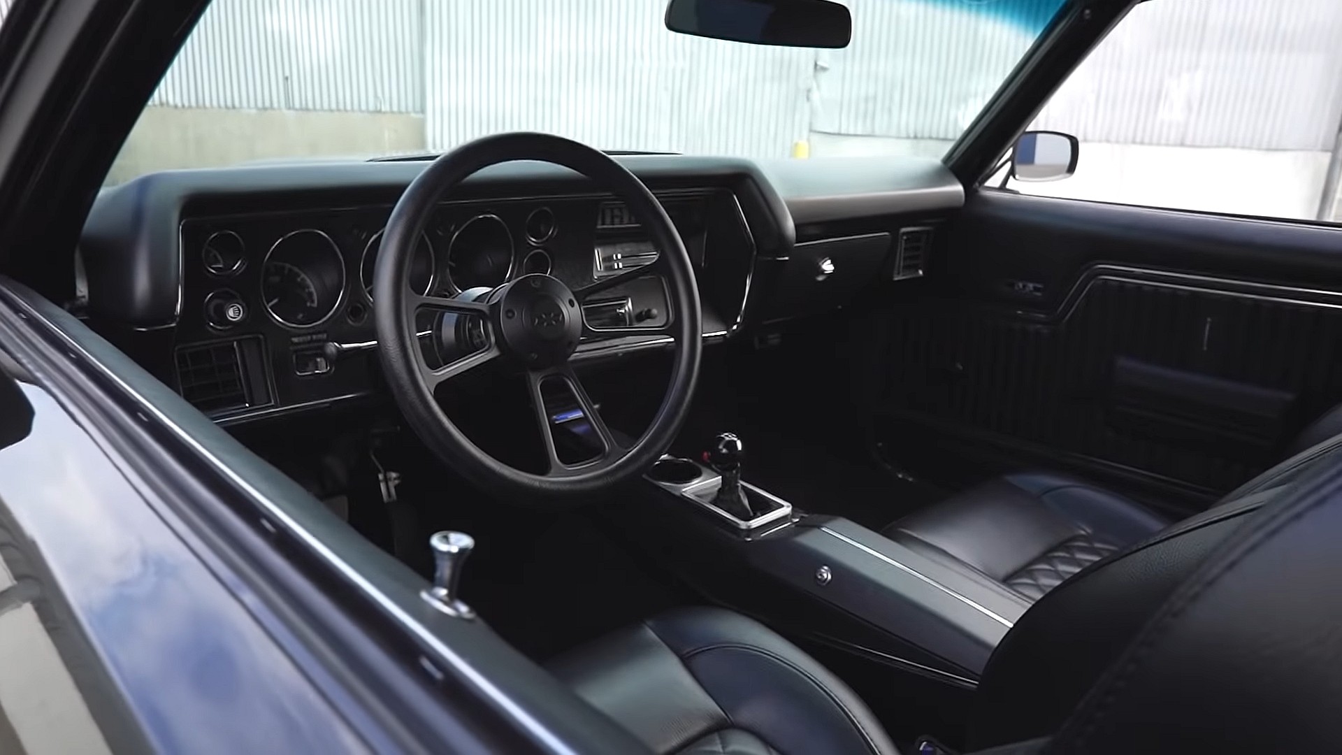 600hp LS3-Powered 1972 Chevrolet Chevelle