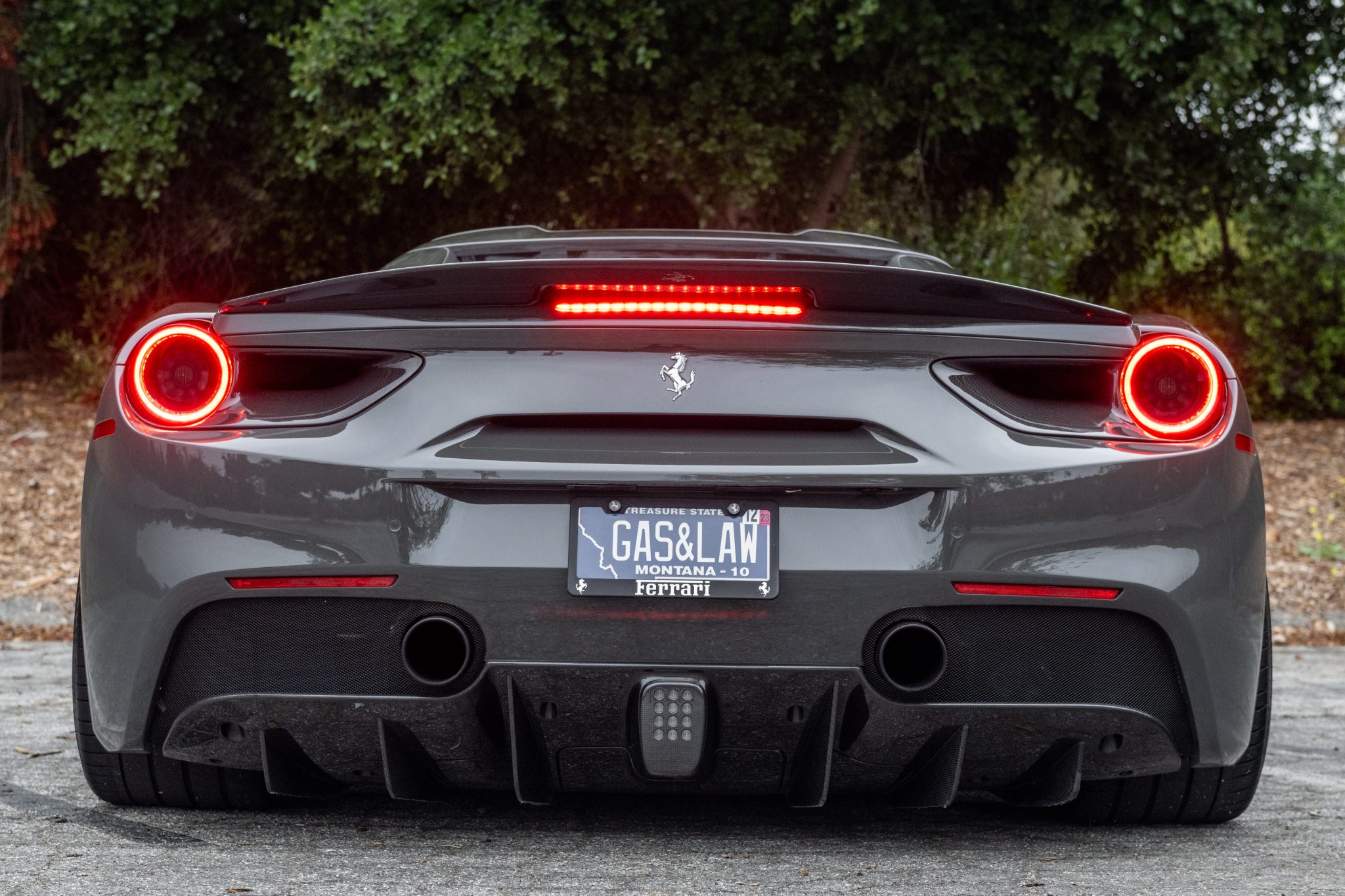 2017 Ferrari 488 Spider by khachikyansahak