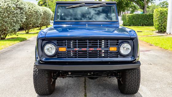 Modified 1968 Ford Bronco