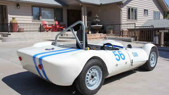 Elva Mk V–Style Race Car