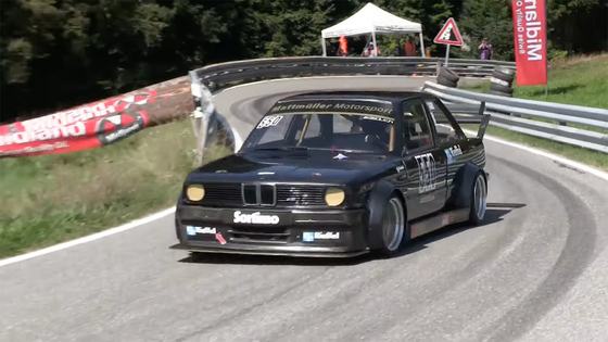 S50B30-Powered BMW E30 Hillclimb Racer