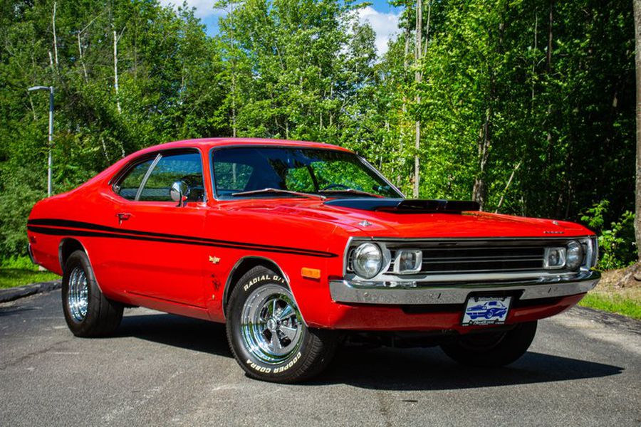 707hp Hellcat-Powered 1972 Dodge Dart Demon