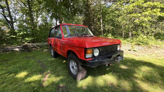 1980 Land Rover Range Rover Classic