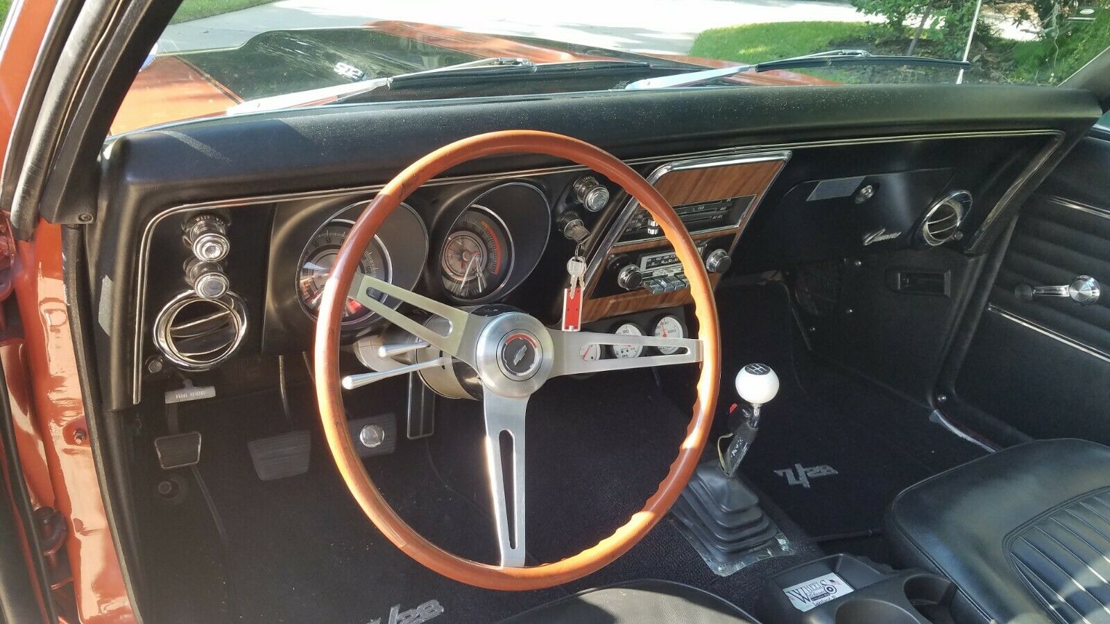 500hp ZZ502-Powered 1968 Chevrolet Camaro Z28