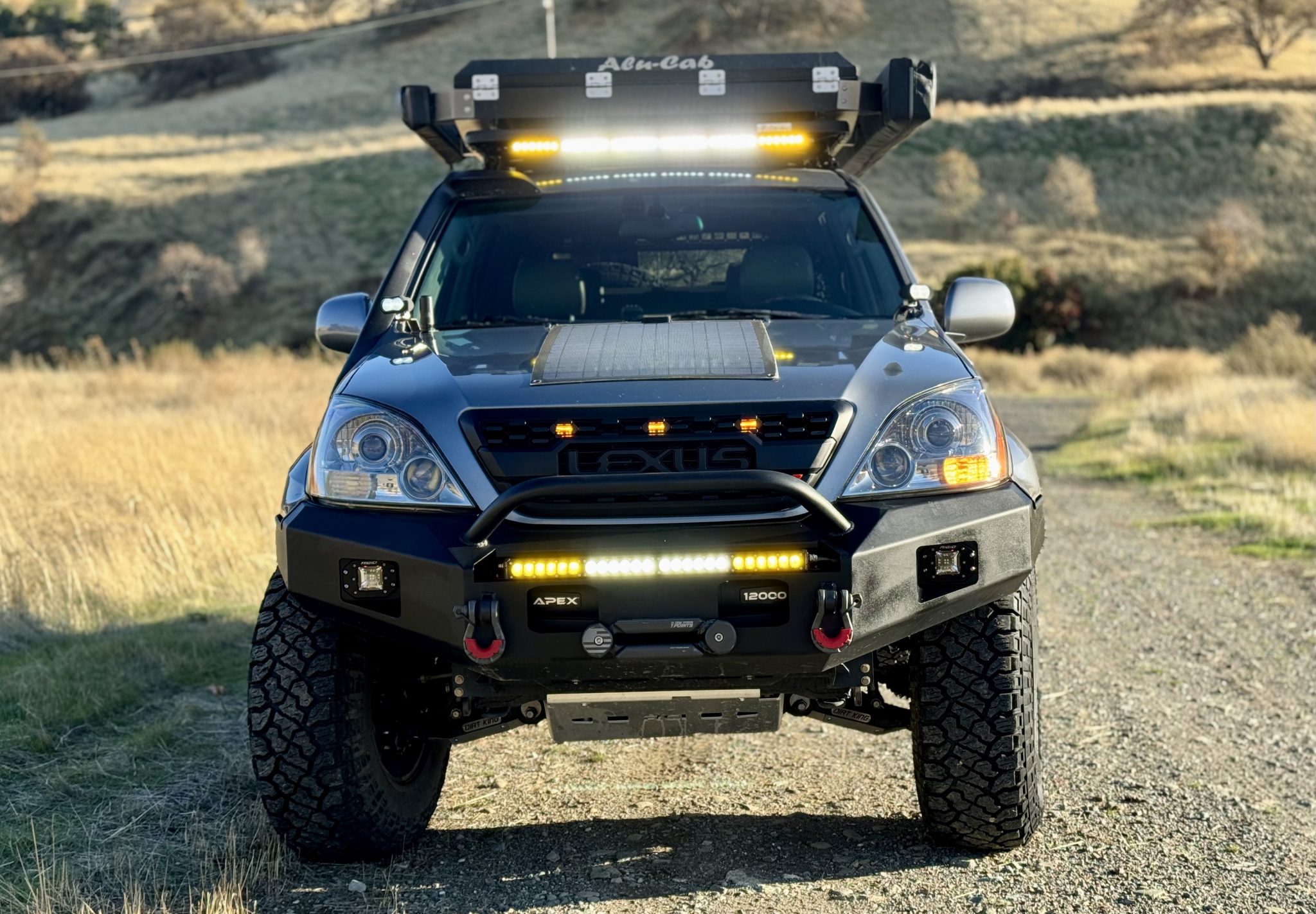 2003 Lexus GX470 Overland Build