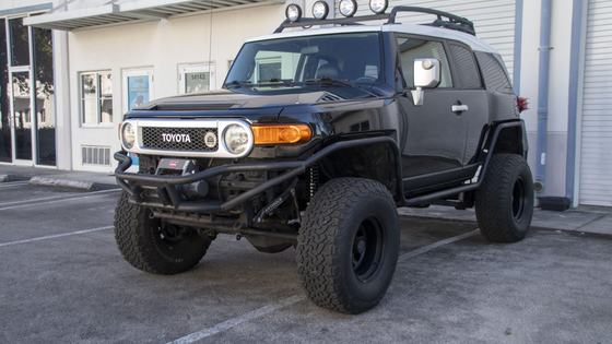 2007 Toyota FJ Cruiser Modified