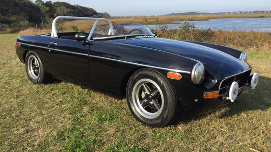 Modified 1978 MG MGB Roadster