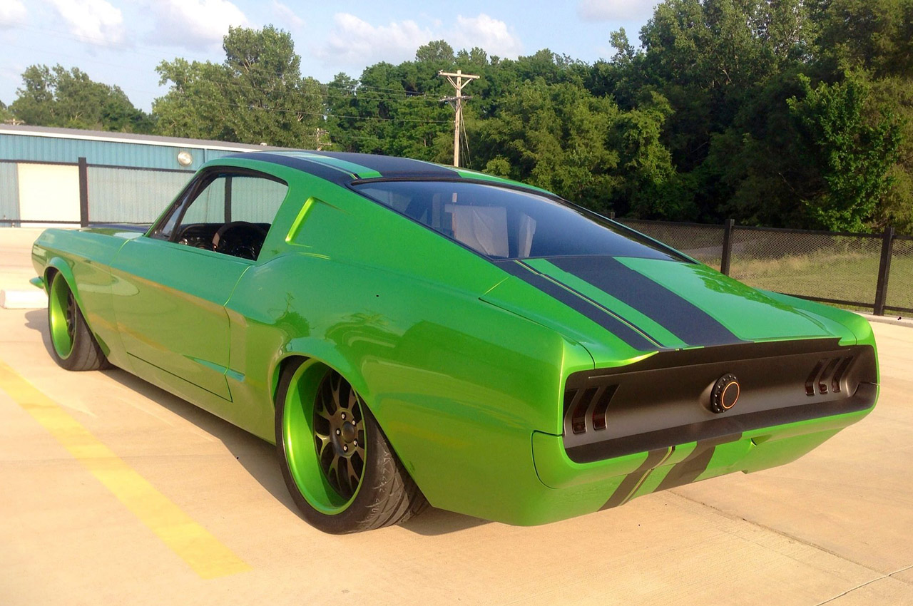 Supercharged Coyote-Powered 1967 Ford Mustang