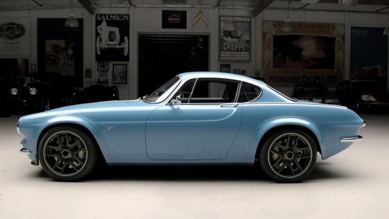 414hp Volvo P1800 Cyan Restomod by Cyan Racing