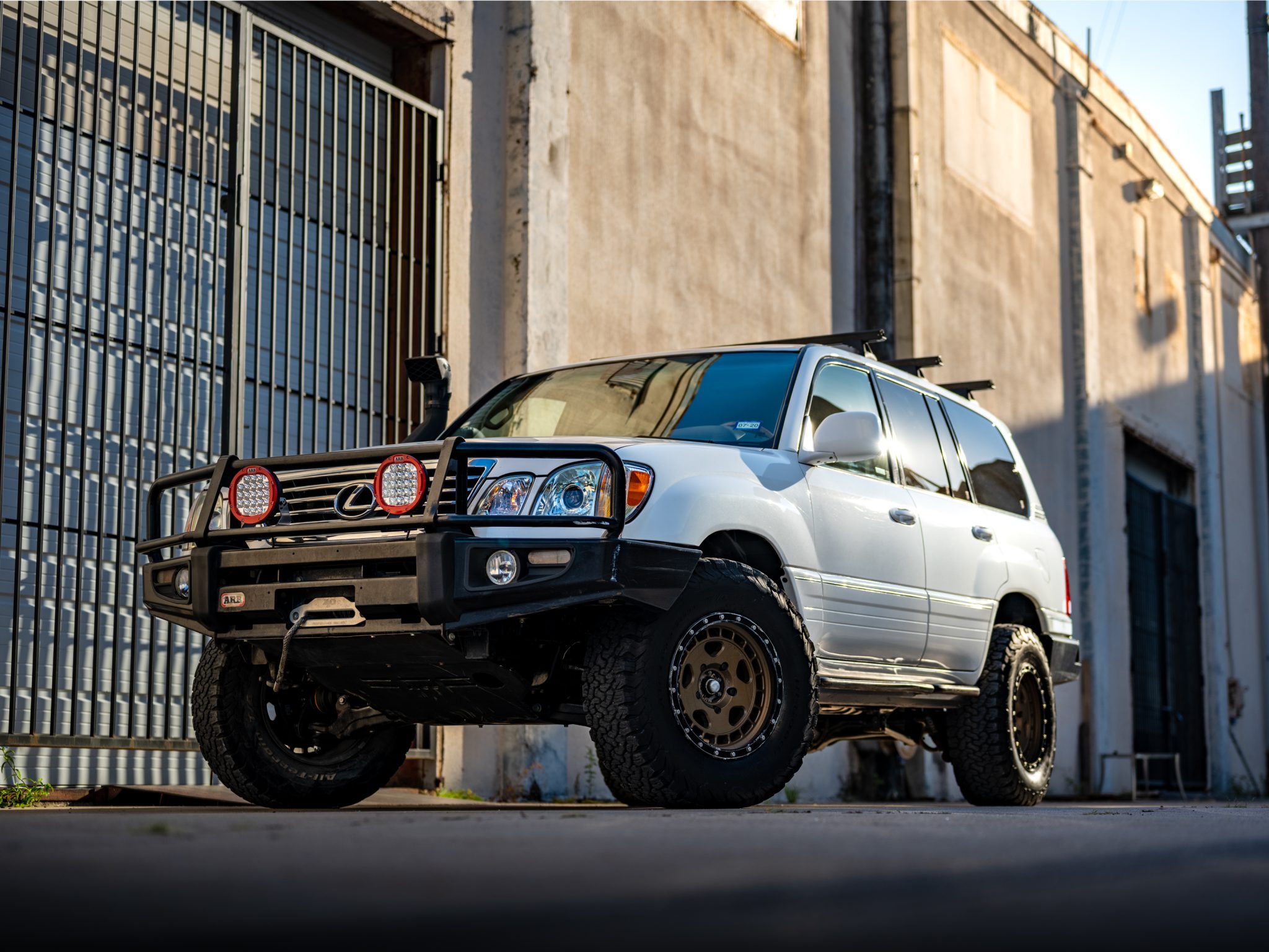 Modified 2006 Lexus LX470