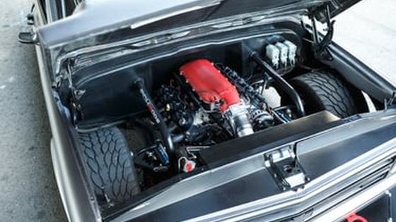 600hp LS3-Powered 1972 Chevy C10