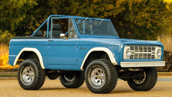 1968 Ford Bronco by jhwhitcomb1