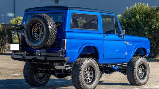 Coyote-Powered 1968 Ford Bronco