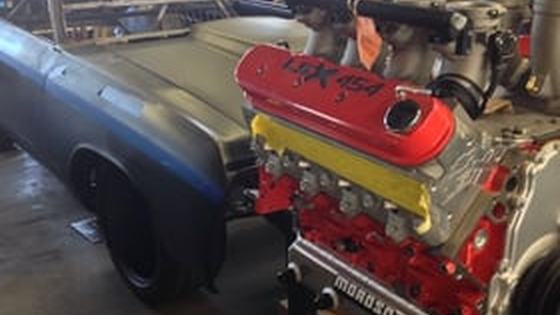 Hilborn-Injected Chevrolet Truck