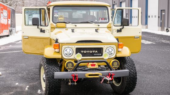 1983 Toyota Land Cruiser FJ45 Troopy by Samirreda