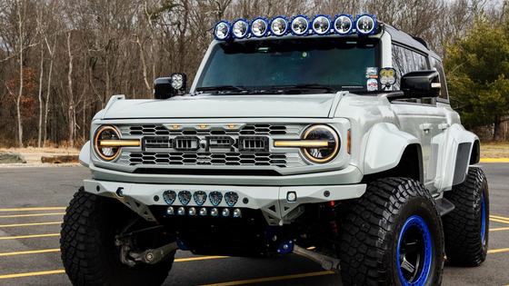 2022 Ford Bronco Raptor by Krazy House Customs
