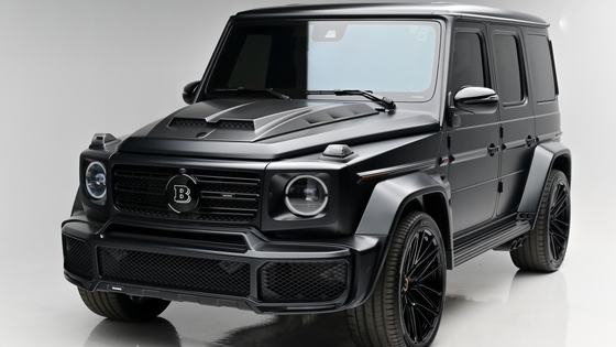 Brabus-Modified 2020 Mercedes-Benz G550