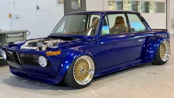 1973 BMW 2002 by George Dalmakis