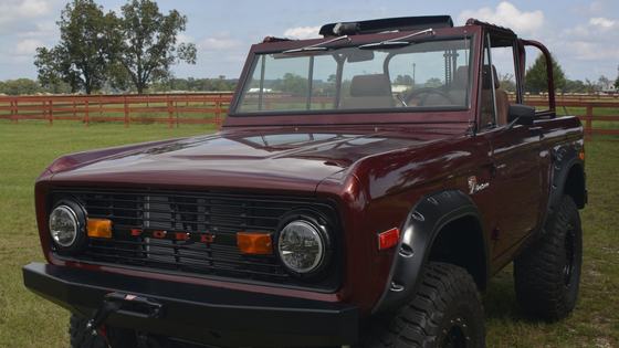 1976 Ford Bronco by BENNYP