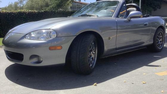 2002 Mazda MX-5 Miata Special Edition