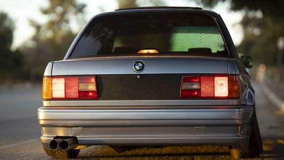 Custom BMW E30 318i with Rare Pfeba Kit
