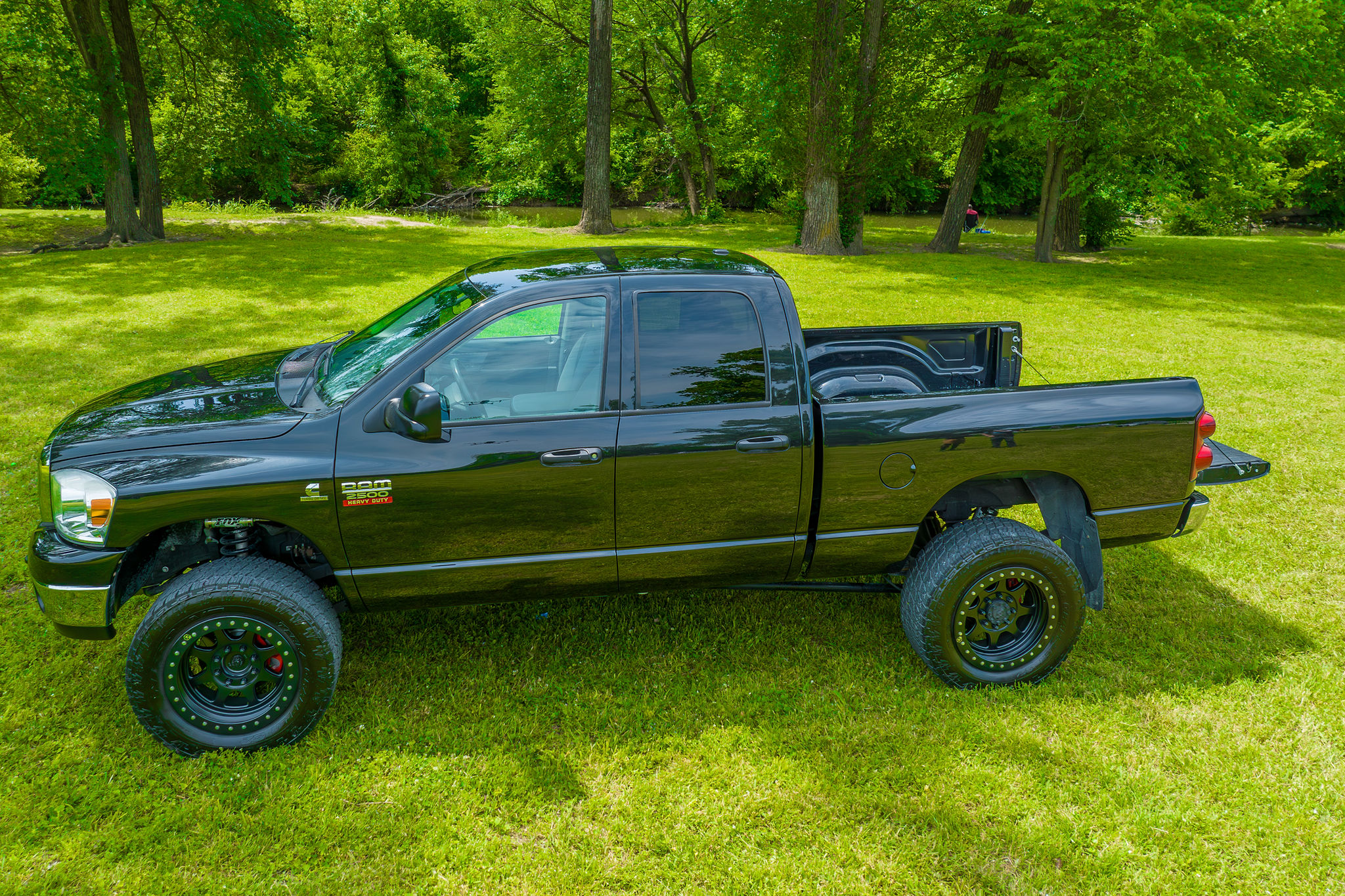2009 Dodge Ram 2500 Big Horn Quad Cab 4×4