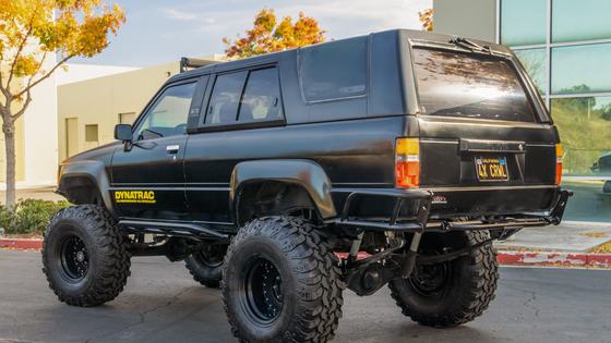 Modified 1985 Toyota 4Runner SR5 4×4