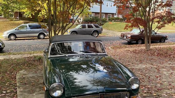 Chevrolet V6 Powered 1980 MG MGB Roadster