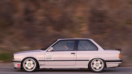 S52-Swapped BMW E30 325is by Motorsport Hardware