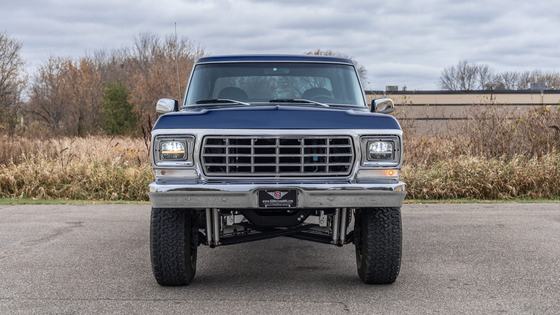 429ci V8 1978 Ford F-250 Ranger XLT Crew Cab