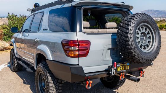 2001 Toyota Sequoia Limited