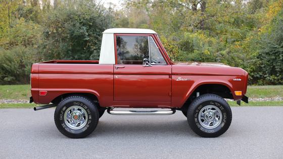 1969 Ford Bronco Modified by Dealer