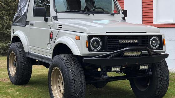 1988 Suzuki Samurai