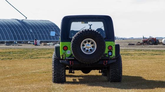 1985 Jeep CJ-7 by Advanced Suspension Design