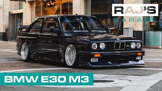 Air Lift BMW E30 M3 on Rotiform Wheels