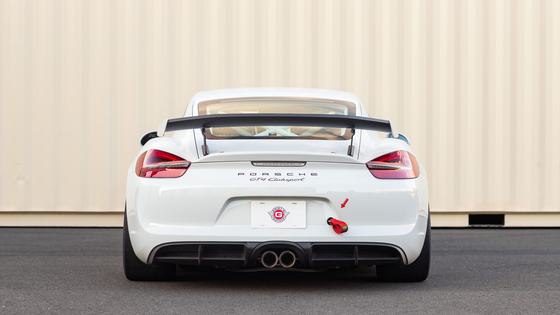 2016 Porsche Cayman GT4 Clubsport by GriotsMotors