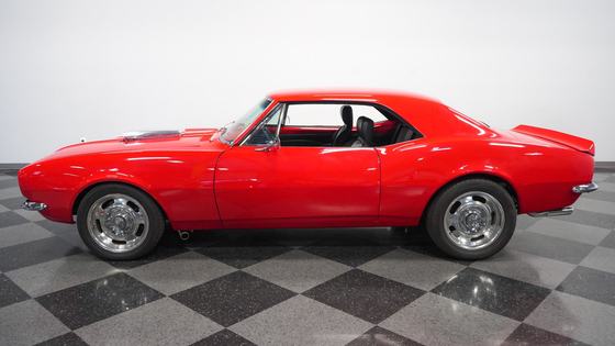 Restomod 1967 Chevrolet Camaro with 7.4-Liter V8