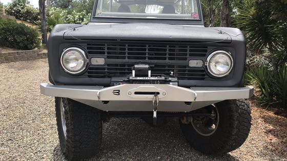 1970 Ford Bronco Modified for Rock Crawling