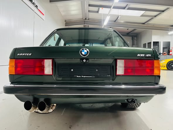 BMW E30 Hartge H35-24 with M88/3 Engine