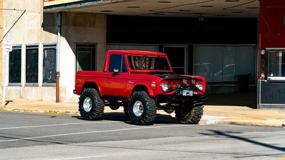 1970 Ford Bronco Half-Cab Pickup