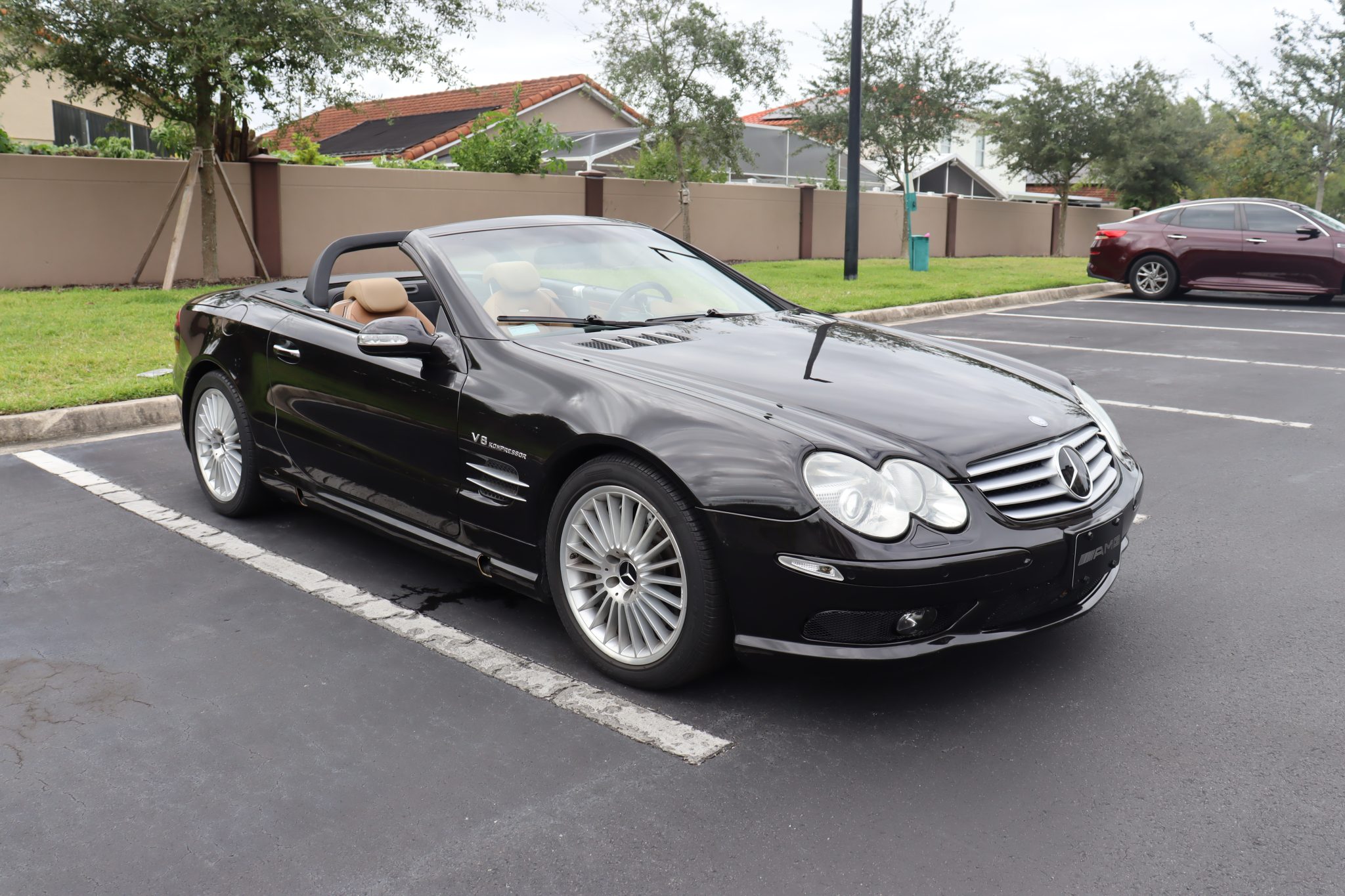 2003 Mercedes-Benz SL55 AMG Designo Espresso Edition