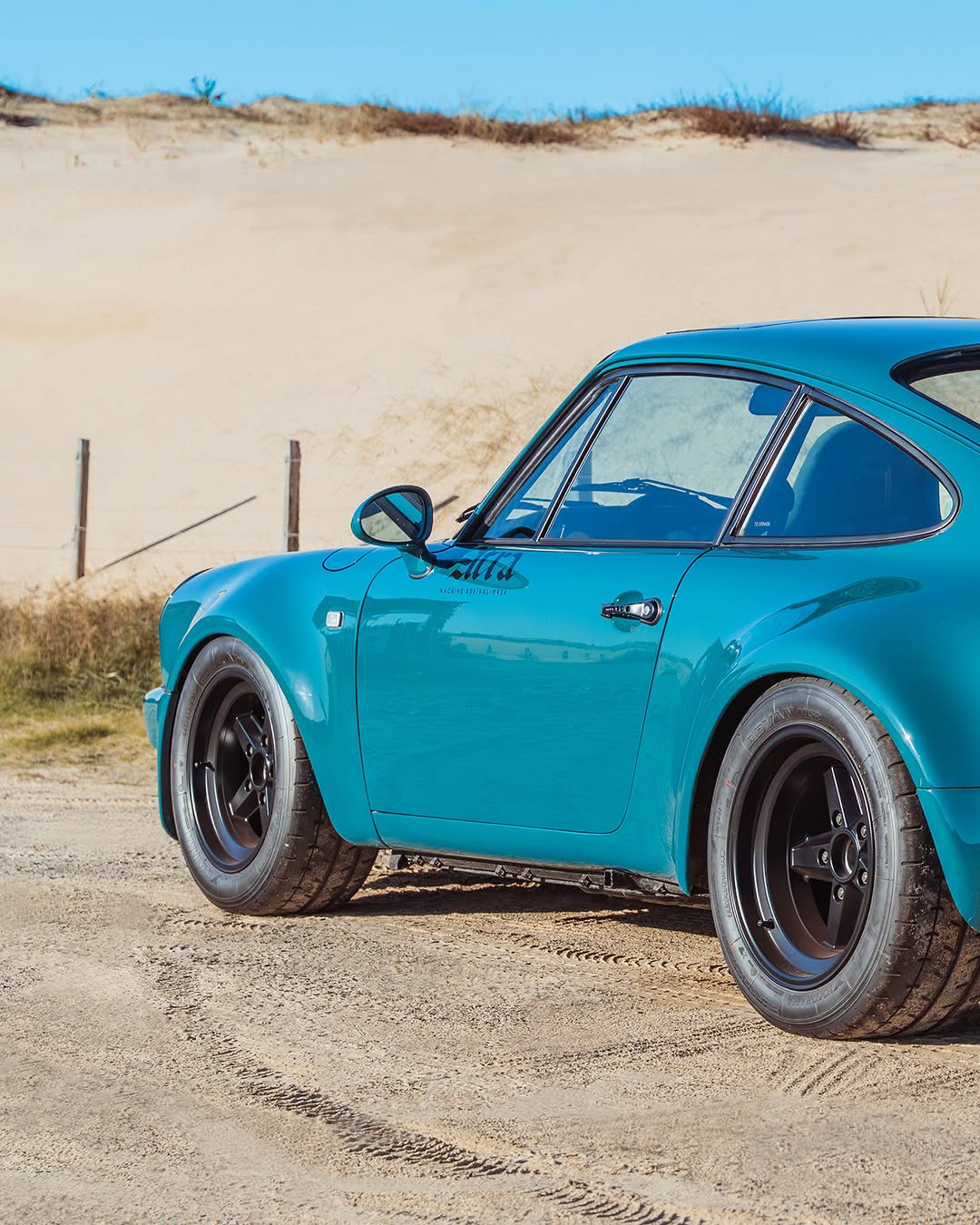 Atra Porsche 930 by Machine Revival