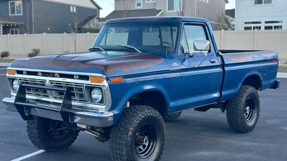 1977 Ford F-150 Custom 4×4