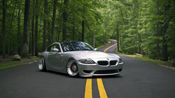 2007 BMW Z4 M Coupe by Stefan Djuric