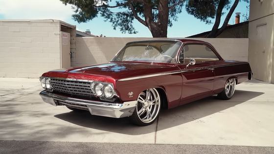 700hp LS3-Powered 1962 Chevrolet Bel Air Restomod