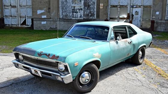 1969 Chevrolet Nova Sleeper Build
