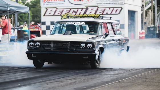 860hp 598ci Big-Block 1963 Ford Galaxie Wagon