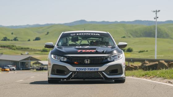 2019 Honda Civic Si Race Car by Honda Performance Development